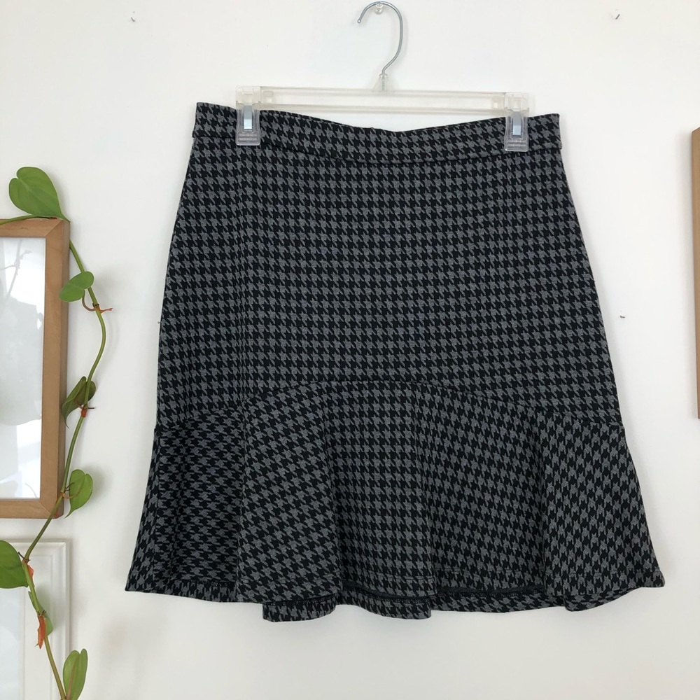 Banana republic black/grey skirt